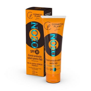 Crema protectie solara pentru fata OZON, SPF30, 50ml, Cosmetic Plant