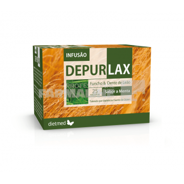 Depurlax Ceai 25 plicuri