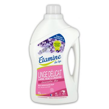 Detergent bio pentru rufe delicate si lana cu parfum de lavanda, 1000ml, Etamine