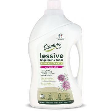 Detergent bio pentru rufe negre cu parfum de bujor, 1000ml, Etamine