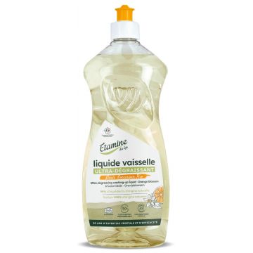 Detergent bio ultra degresant pentru vase cu parfum de flori de portocal, 1000ml, Etamine