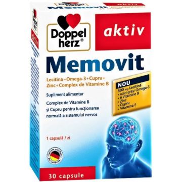 Doppelherz Aktiv Memovit - 30 capsule