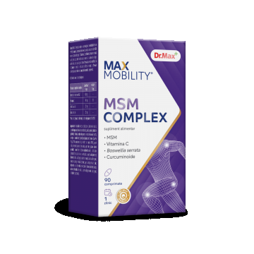 Dr. Max MSM Complex, 90 comprimate filmate