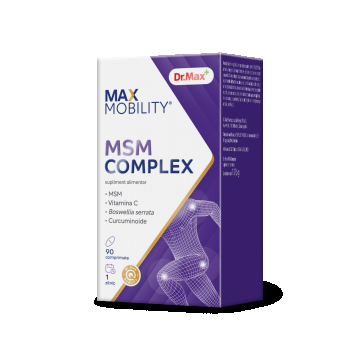 Dr. Max MSM Complex, 90 comprimate filmate