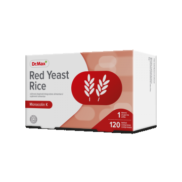 Dr.Max Red Yeast Rice, 120 comprimate filmate