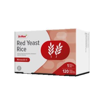 Dr. Max Red Yeast Rice, 120 comprimate filmate