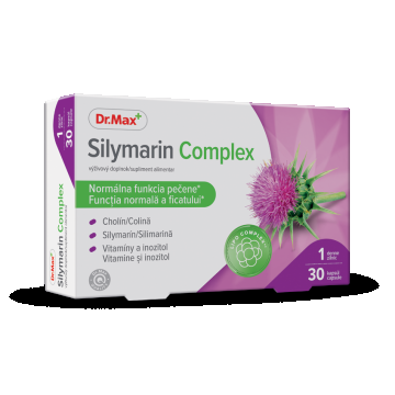 Dr. Max Silymarin Complex, 30 capsule