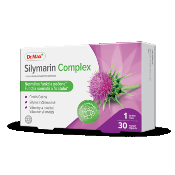 Dr. Max Silymarin Complex, 30 capsule