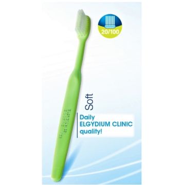 Elgydium periuta de dinti Clinic 20/100 - 1 bucata