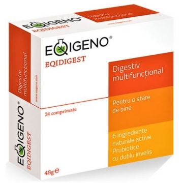 Eqigeno Eqidigest 2g - 24 comprimate masticabile