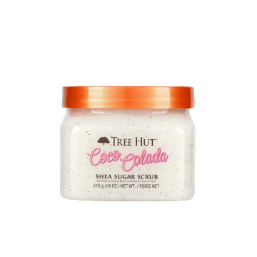 Exfoliant pentru corp Coco Colada, 510g, Tree Hut