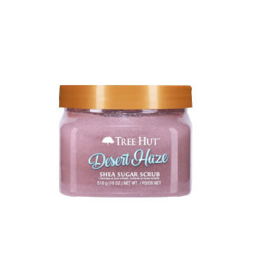 Exfoliant pentru corp Desert Haze, 510g, Tree Hut