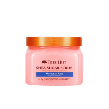 Exfoliant pentru corp Moroccan Rose, 510g, Tree Hut