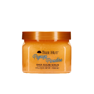 Exfoliant pentru corp Papaya Paradise, 510g, Tree Hut