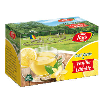 fares ceai verde lamaie+vanilie ctx20 pl