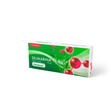Farmacom Silimarina 150mg - 30 comprimate