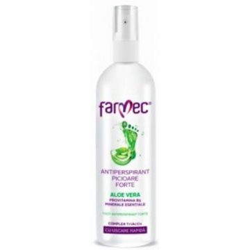 Farmec antiperspirant pentru picioare forte - 200ml