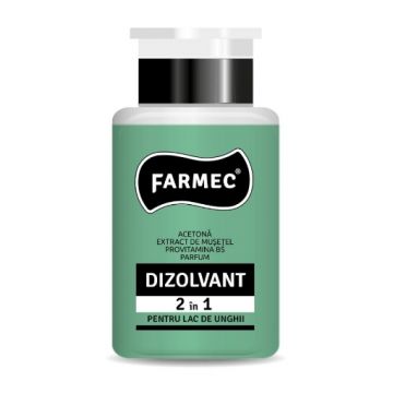 Farmec dizolvant 2 in 1 - 150ml