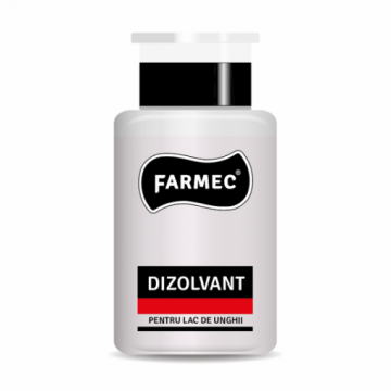 Farmec dizolvant pentru lac de unghii - 150ml