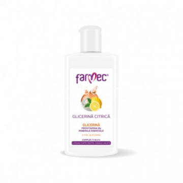 Farmec glicerina citrica pentru maini - 150ml