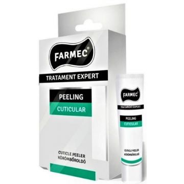 Farmec tratament unghii expert-peeling cuticular - 15ml
