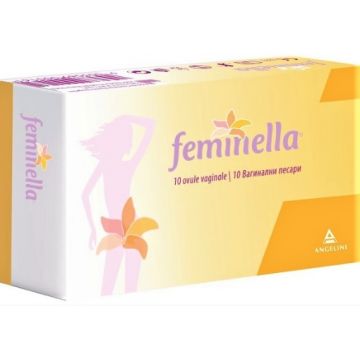 Feminella - 10 ovule vaginale Angelini