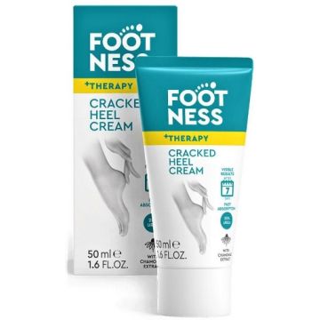 Footness crema cu uree 25% pentru calcaie crapate - 50ml