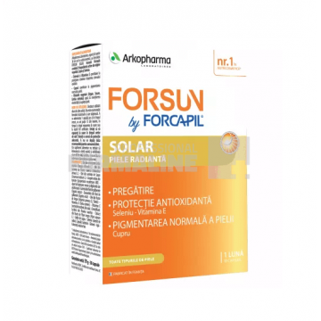 Arkopharma Forcapil Forsun Solar 30 capsule