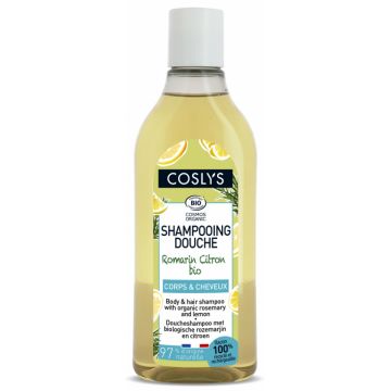 Gel de dus bio cu rozmarin si lamaie, 250ml, Coslys