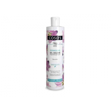 Gel de dus bio pentru piele sensibila cu nalba, 380ml, Coslys