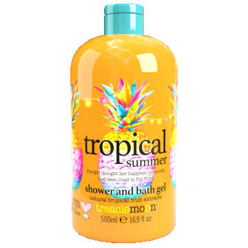 Gel de dus Tropical Summer, 500ml, Treaclemoon