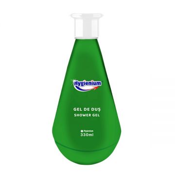 Gel de dus verde, 330ml, Hygienium