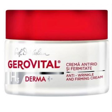 Gerovital H3 Derma+Crema Antirid Si Fermitate - 50ml