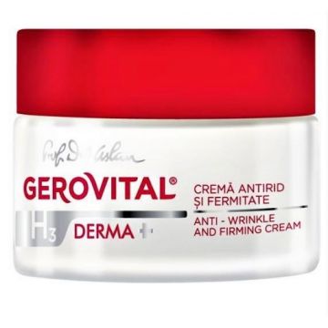 Gerovital H3 Derma+Crema Antirid Si Fermitate - 50ml