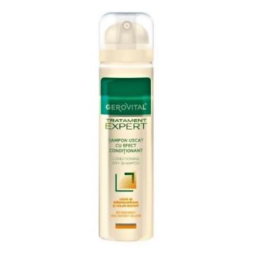 Gerovital Tratament Expert sampon uscat cu efect conditionant - 200ml