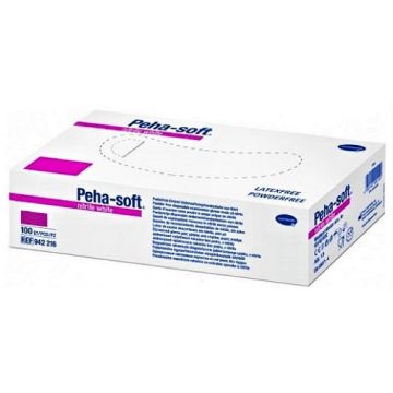 Hartmann Peha-soft nitrile white manusi nepudrate albe S - 100 bucati