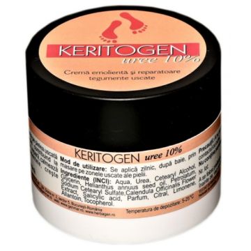 Herbagen Keritogen crema pentru calcaie - 50 grame