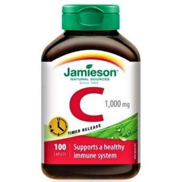 Jamieson Vitamina C 1000mg - 100 capsule