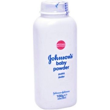 Johnson's Baby Pudra de talc - 100 grame