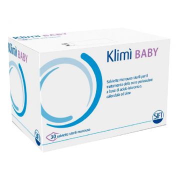 Klimi Baby, 20 servetele sterile, SIFI