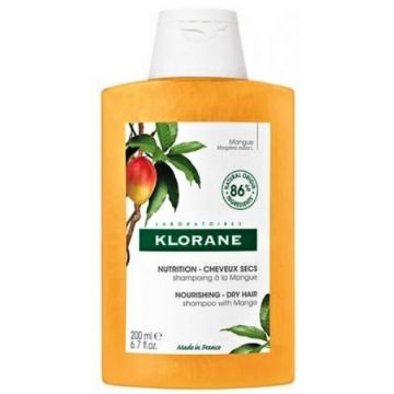 klorane sampon extract mango 200ml
