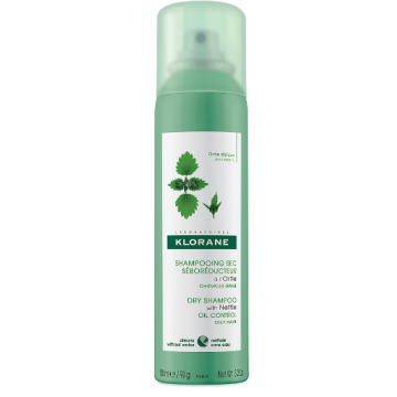 klorane sampon uscat extract urzica 150ml