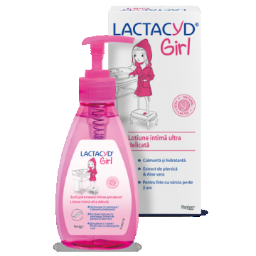 Lactacyd Girl Lotiune intima ultra delicata - 200ml