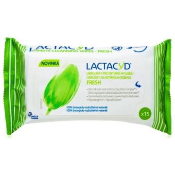 lactacyd servetele intime fresh pachx15 buc