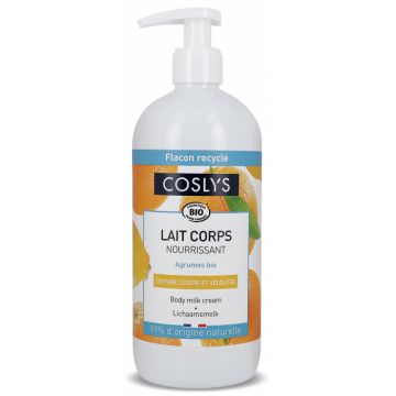 Lapte de corp cremos bio cu citrice, 500ml, Coslys