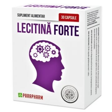 Lecitina Forte - 30 capsule Parapharm