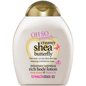 Lotiune de corp Shea Butterfly, 250ml, Treaclemoon