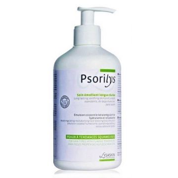 lysaskin psorilys emulsie pentru piele uscata x 500ml