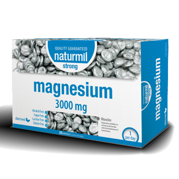 Magnesium Strong 3000 mg 20 fiole x 15 ml