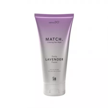 Masca pentru par coloranta tratament cu Keraguard Match Dusty Lavender Pastel, 200ml, Sensido